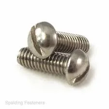 DIN 85 Slotted Pan Machine Screw